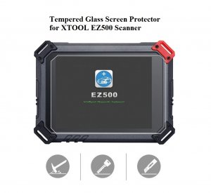 Tempered Glass Screen Protector for XTOOL EZ500 Scan Tool